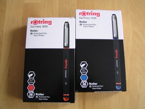 2er set rotring rollerpoint - rotring,