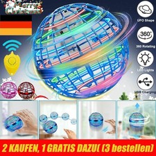 Flynova Pro Hover Ball Fliegender Ball LED Spinner Ball Flying Orb Kid Spielzeug