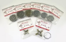 FLEISCHWOLF ZUBEHÖR ERSATZTEILE Lochscheibe Kreuzmesser Messer Flügelmesser