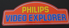 Werbe-Aufkleber Philips Video