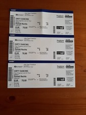 Musicalkarten Dirty Dancing