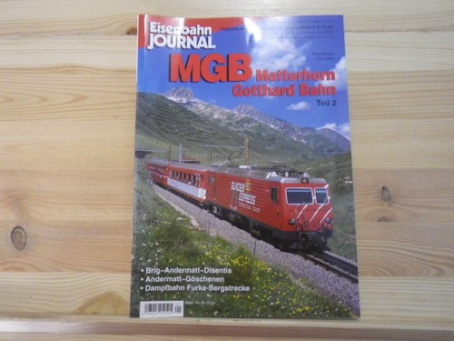 Eisenbahn journal mgb - journal,