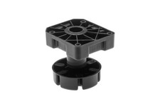  4er Set ink Clips Sockelfuss