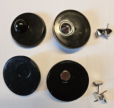 500 RF Sicherungsetiketten R50 K schwarz mit Nadeln 8.2MHz Warensicherung