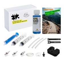 Entlüftungskit für alle Magura Bremsen Entlüftungsset mit Magura Royal Blood Öl
