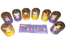 Hamtaro Tomy full set of 8 pieces in special container
