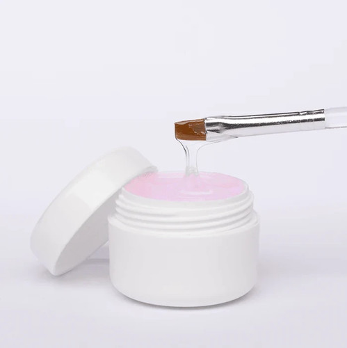 Buildergel klar rose - 50,