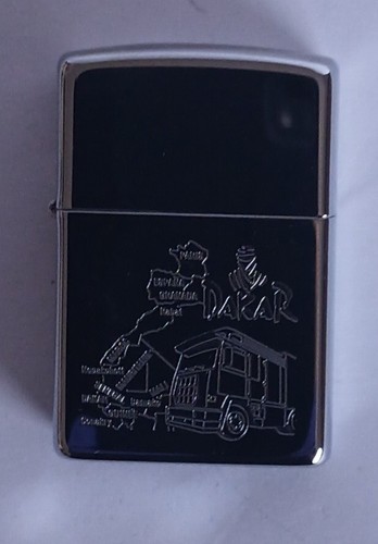 Zippo paris dakar chrome - ,