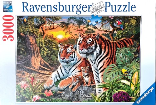 Ravensburger puzzle 3000 teile - puzzle,