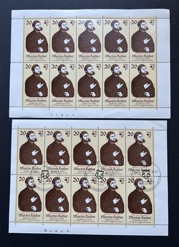Ddr kleinbogen 2755 1982 - ddr,