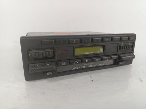 Cassetten radio becker - becker, grand