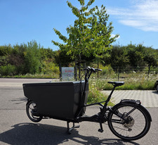 Kettler Cargoline FS 800 mit Cargo Box 800 und Wood Box 800 mit Sitzbank