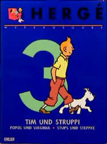 Herge werkausgabe - herge,