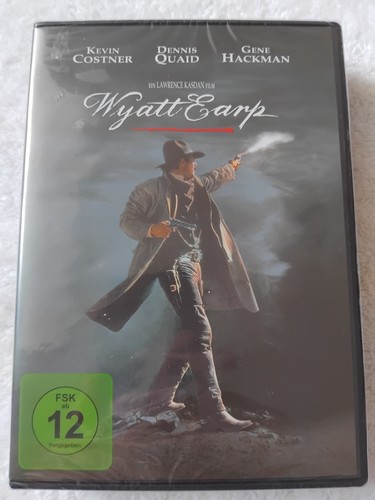 Wyatt earp dvd von - wyatt, lawrence