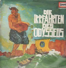 Kinder-Hörspiel Die Irrfahrten des Odysseus Europa Vinyl LP