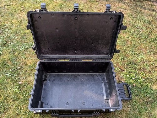 Peli case box schwarz - peli,