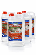 4x 5 L Weg x Stein Reiniger