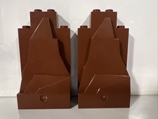 2 x Lego Felsplatte 2X4X6