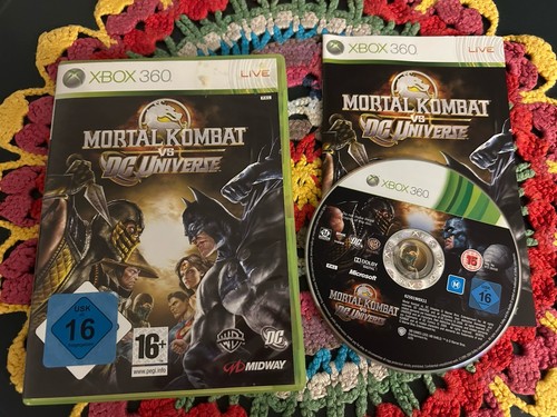 Mortal kombat dc universe - kombat, vs.