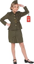 Militär Soldatin Kostum