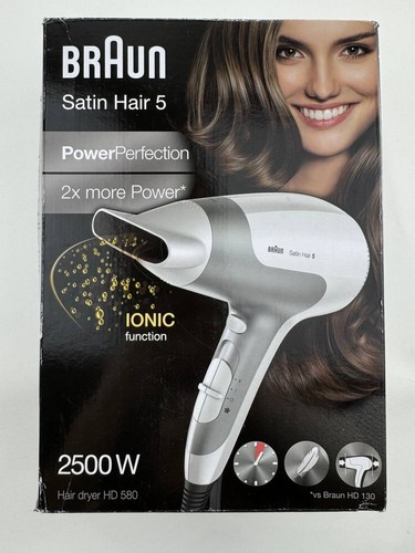 Braun satin hair hd580 - satin, 5