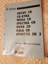 BA3202,WERSI,Bedienungsanl.ARC