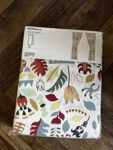Ikea rödarv gardinen - rÖdarv,