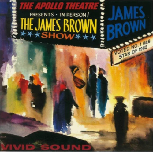 James brown live - -,