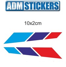Paar Aufkleber Sticker Dekor