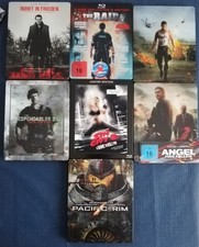 7 X   STEELBOOK  -  SAMMLUNGSAUFLÖSUNG
