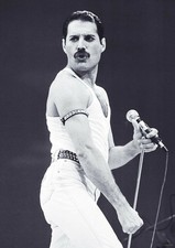 QUEEN POSTER PERFORMING