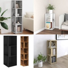 Eckregal Standregal Bücherregal Wandregal Regal Eckschrank Dekoregal Couchtisch