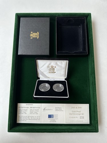 The royal mint - 2005, 2006