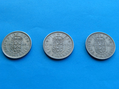 One shilling 1956 - shilling,