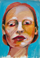 Original Portrait Gemälde