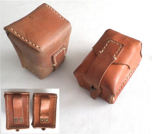 Sozi leder patronentasche - sozi,