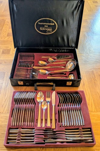 Besteckkoffer teilig 12 - teilig,