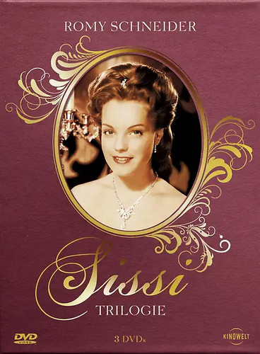 Sissi trilogie dvds - sissi, [3