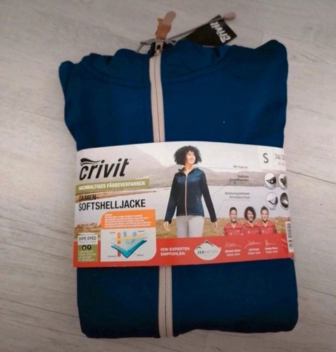 Crivit damen softshelljacke - crivit,