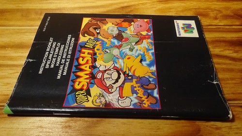 Bedienungsheft super smash - super,