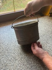 alten köderfischbehälter....- dachbodenfund- scheunenfund - kellerfund