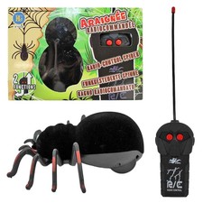 Ferngesteuerte Spinne schwarz
