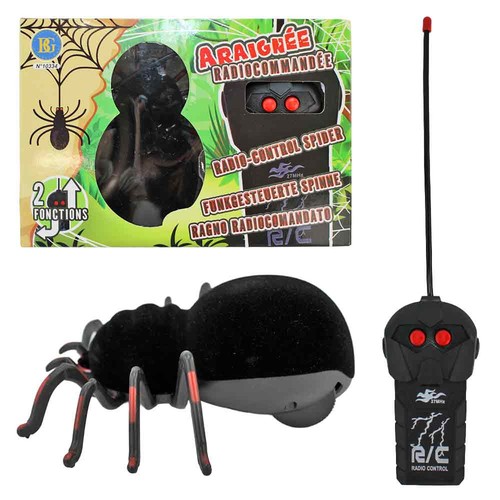 Ferngesteuerte spinne schwarz - ferngesteuerte,