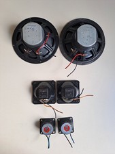 Lautsprecherset für Sharp Lautsprecher Tieftöner + Mitteltöner + Hochtöner