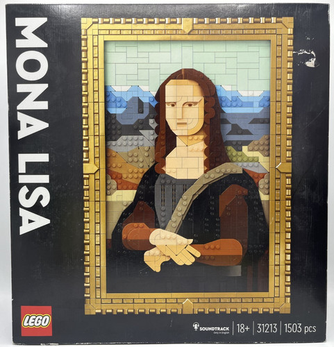 Lego art 31213 mona lisa - art,