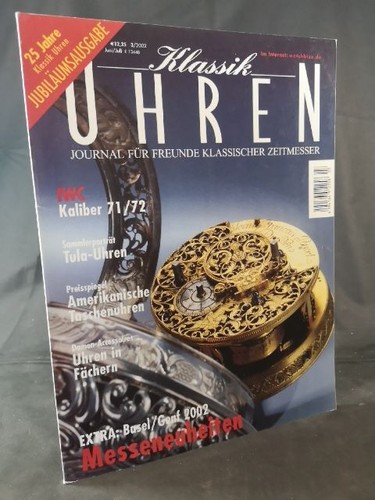 Klassik uhren journal für - klassik, uhren:
