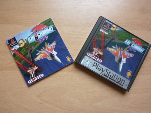 Air combat playstation ps1 - air, //