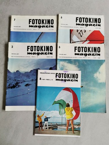 Ddr zeitschriften fotokino - ddr,