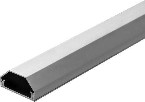 Aluminium kabelkanal silber - aluminium,