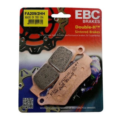 Ebc bremsbeläge vorne - bremsbeläge,